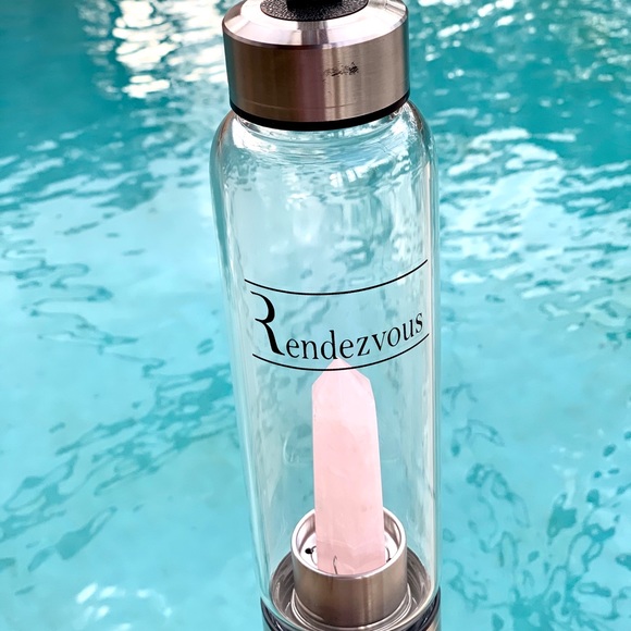 Crystal water bottle - Picture 7 of 12